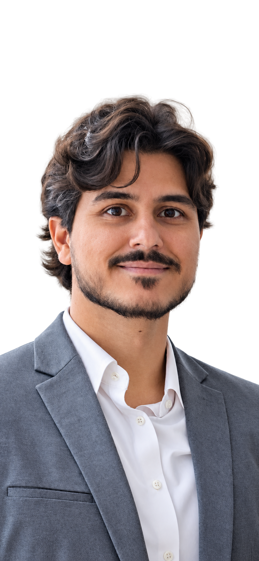 Retrato de Lucas Prado Nogueira